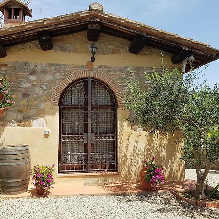 Podere Vigna Del Sole Villa San Gimignano Esterno foto