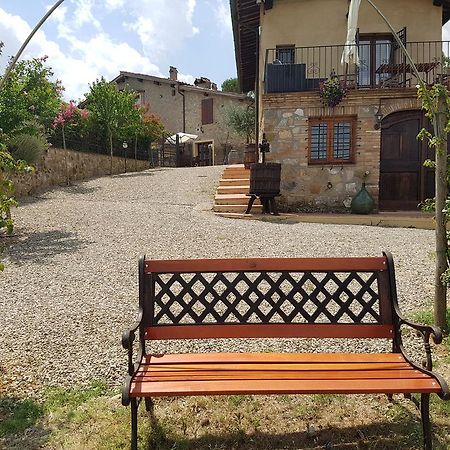 Podere Vigna Del Sole Villa San Gimignano Esterno foto