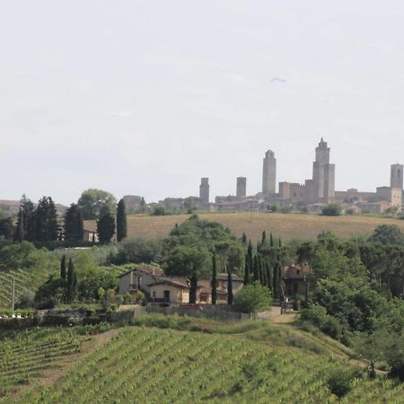 Podere Vigna Del Sole San Gimignano Esterno foto