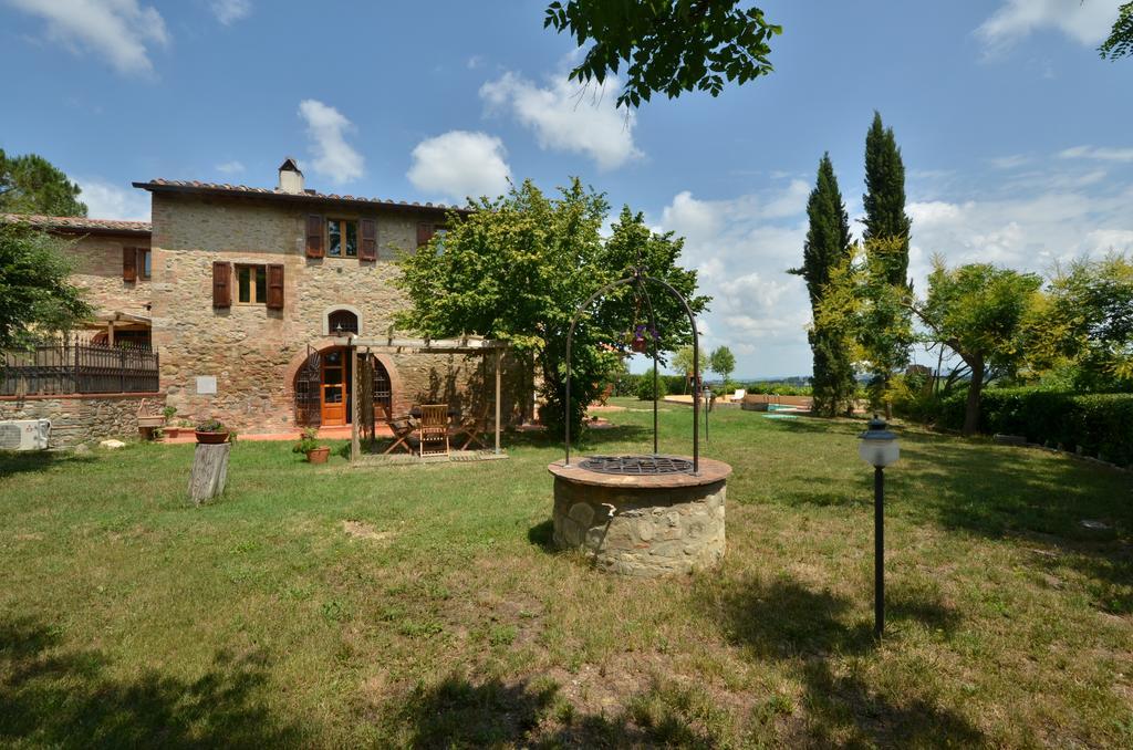 Podere Vigna Del Sole Villa San Gimignano Camera foto