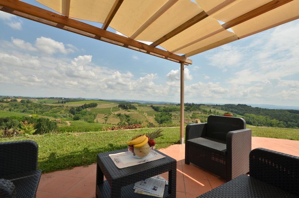 Podere Vigna Del Sole San Gimignano Esterno foto