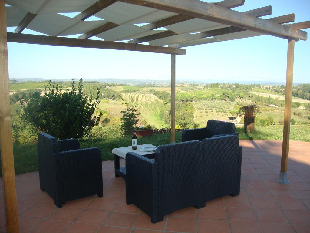 Podere Vigna Del Sole Villa San Gimignano Esterno foto