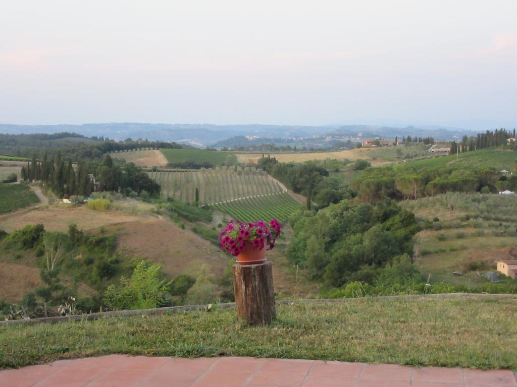 Podere Vigna Del Sole San Gimignano Esterno foto