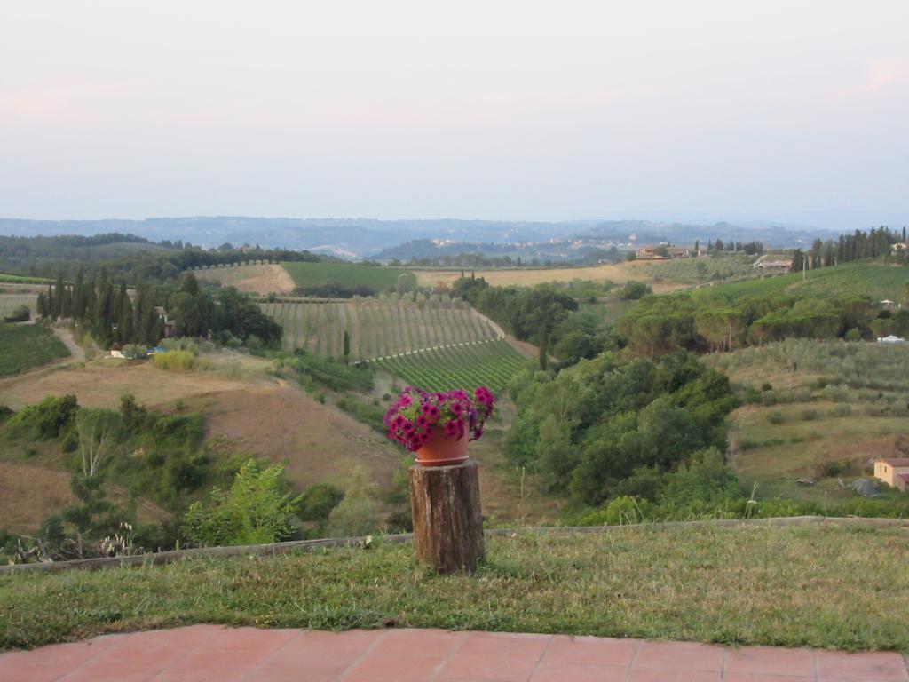 Podere Vigna Del Sole Villa San Gimignano Esterno foto