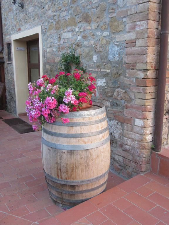 Podere Vigna Del Sole Villa San Gimignano Esterno foto