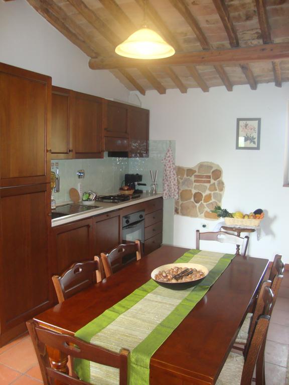 Podere Vigna Del Sole San Gimignano Esterno foto