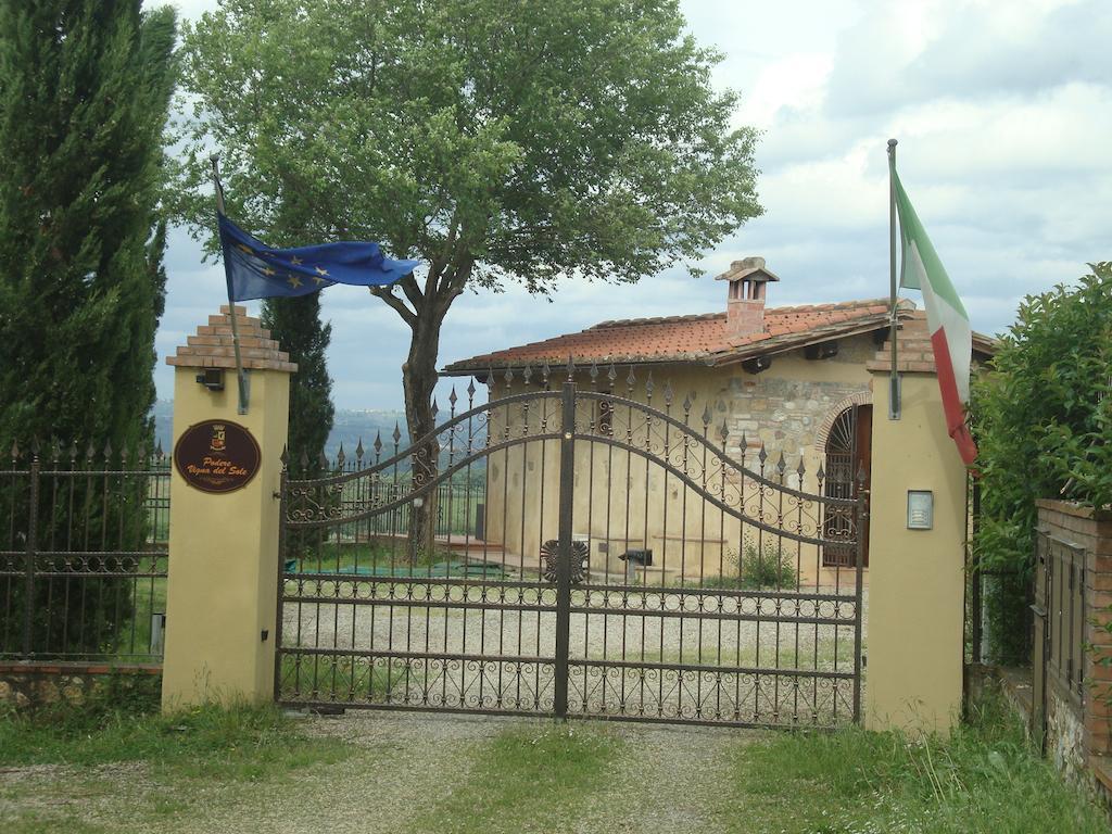 Podere Vigna Del Sole San Gimignano Esterno foto
