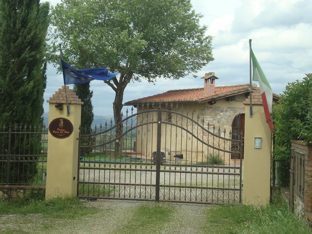 Podere Vigna Del Sole Villa San Gimignano Esterno foto