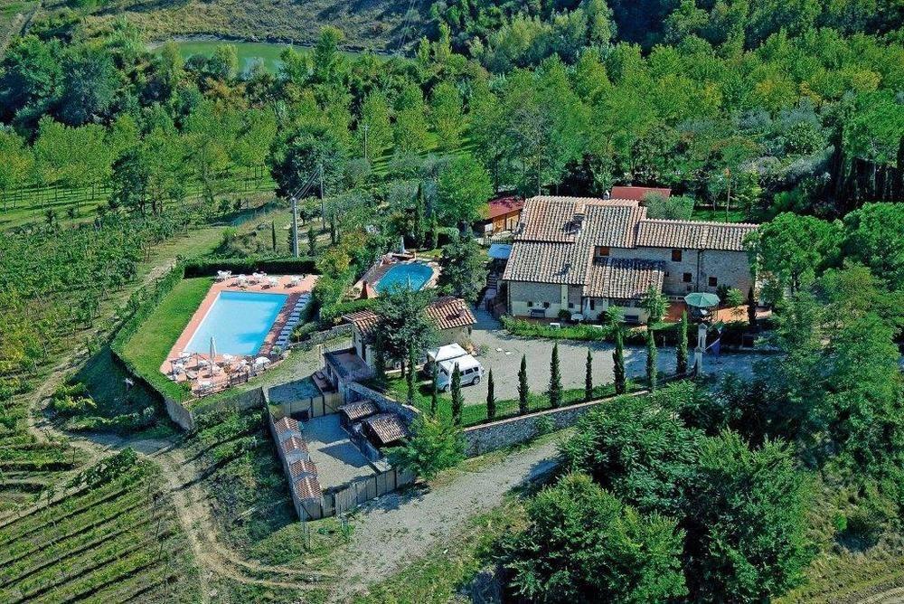 Podere Vigna Del Sole Villa San Gimignano Esterno foto