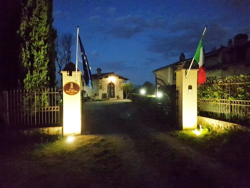 Podere Vigna Del Sole San Gimignano Esterno foto