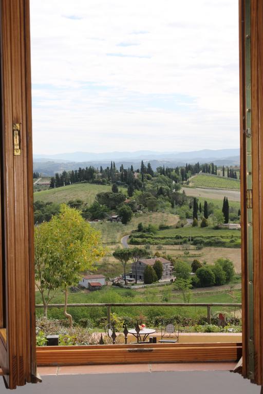 Podere Vigna Del Sole Villa San Gimignano Esterno foto