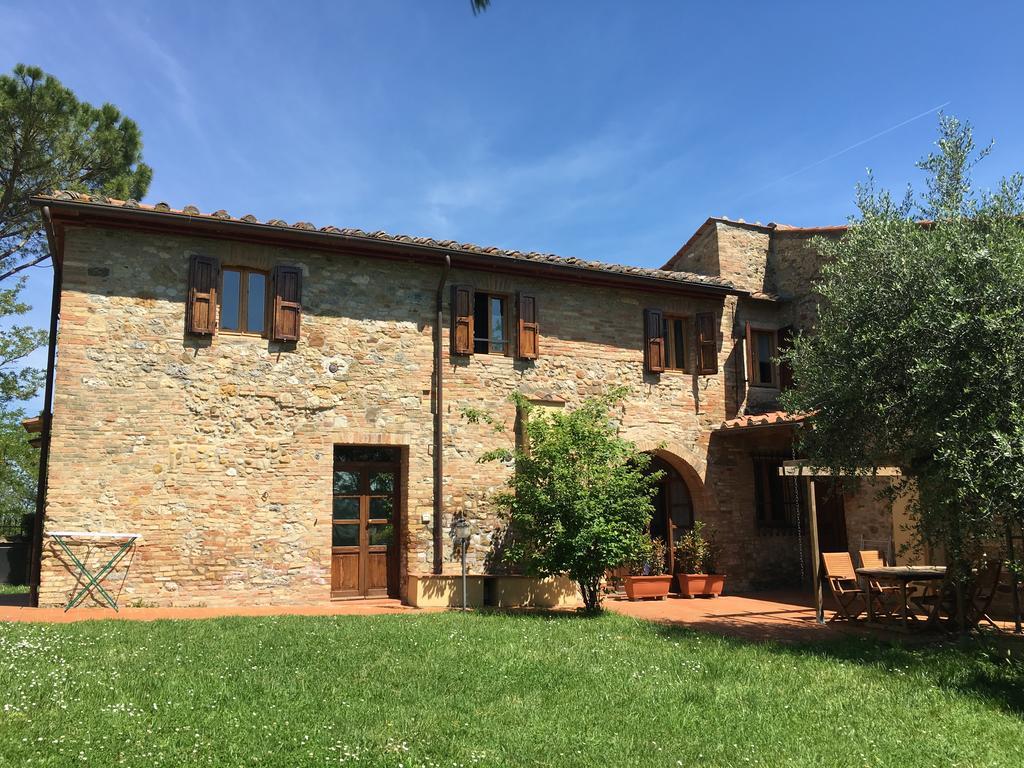 Podere Vigna Del Sole Villa San Gimignano Esterno foto