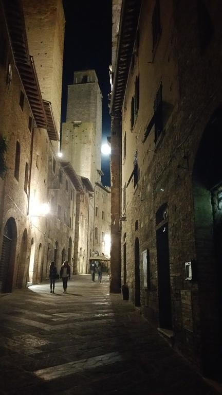 Podere Vigna Del Sole Villa San Gimignano Esterno foto