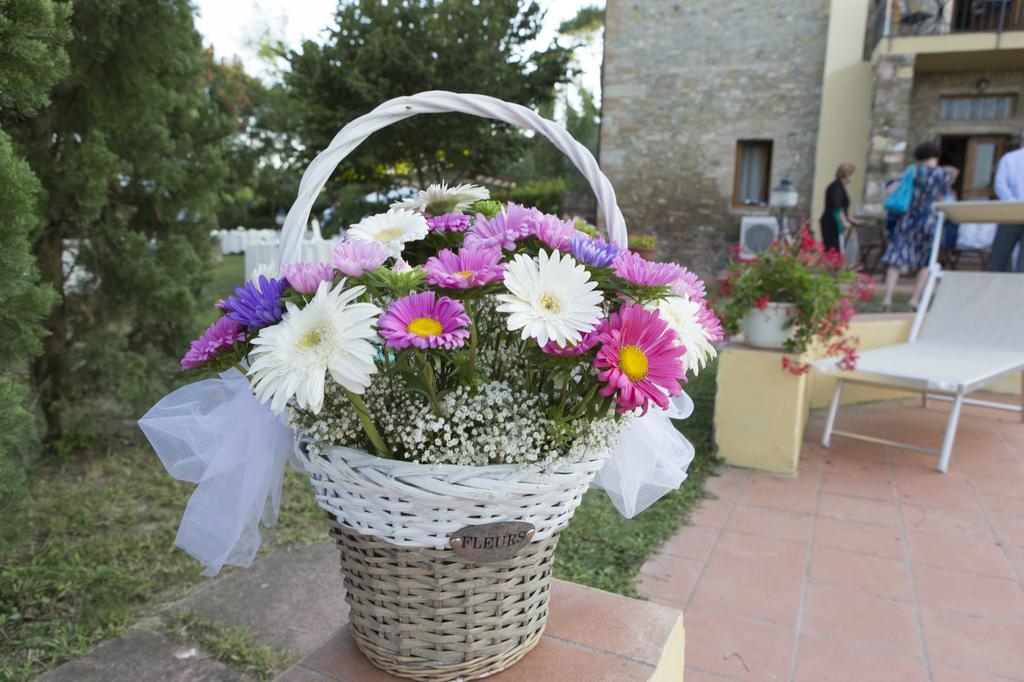 Podere Vigna Del Sole Villa San Gimignano Esterno foto