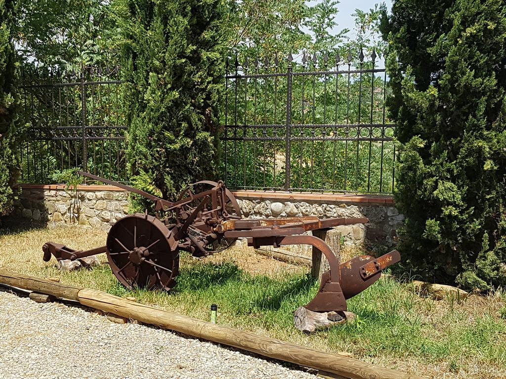 Podere Vigna Del Sole Villa San Gimignano Esterno foto