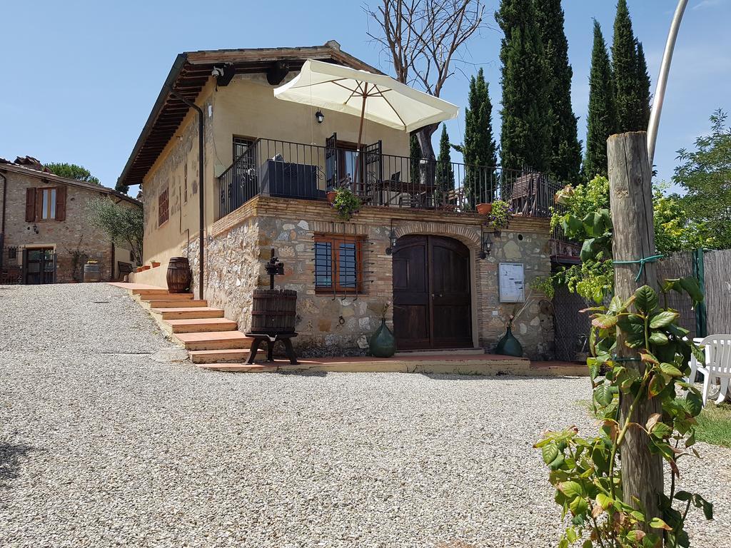 Podere Vigna Del Sole Villa San Gimignano Esterno foto