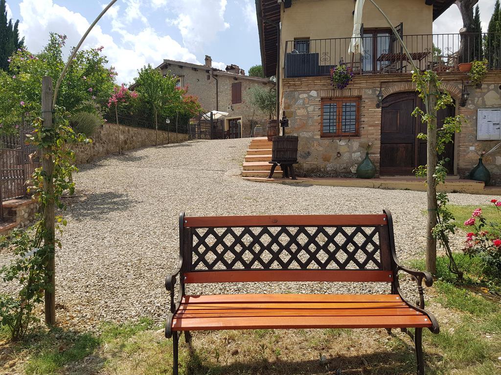 Podere Vigna Del Sole Villa San Gimignano Esterno foto