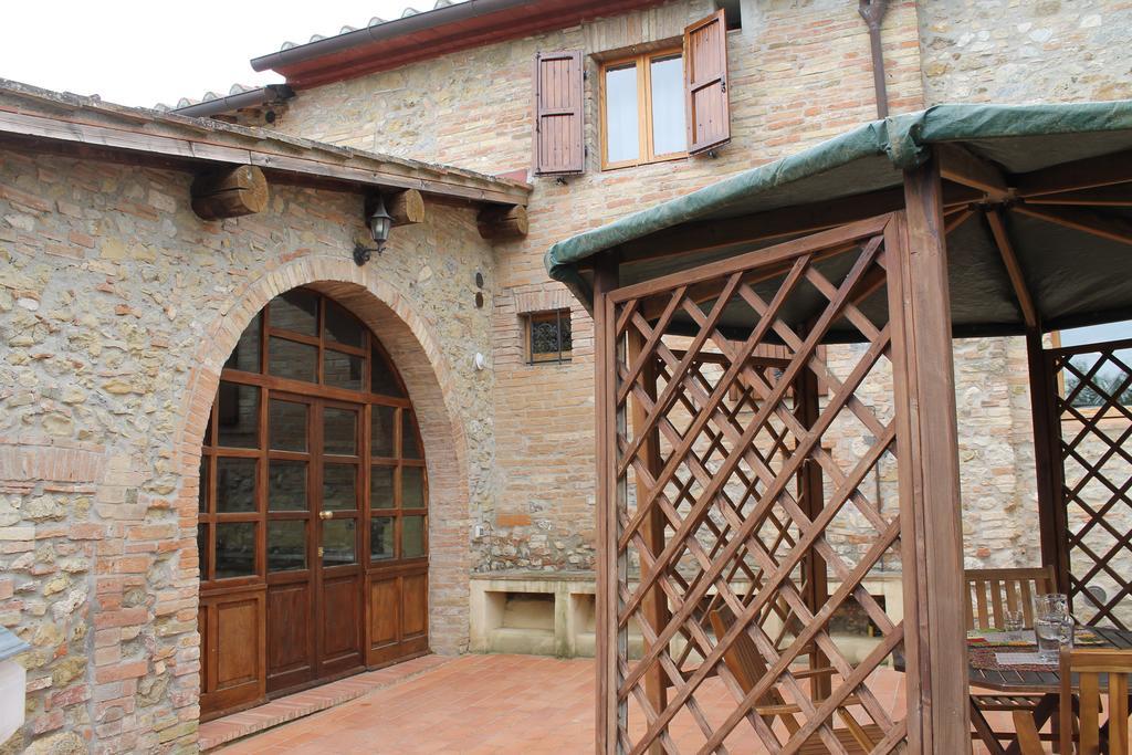 Podere Vigna Del Sole San Gimignano Esterno foto
