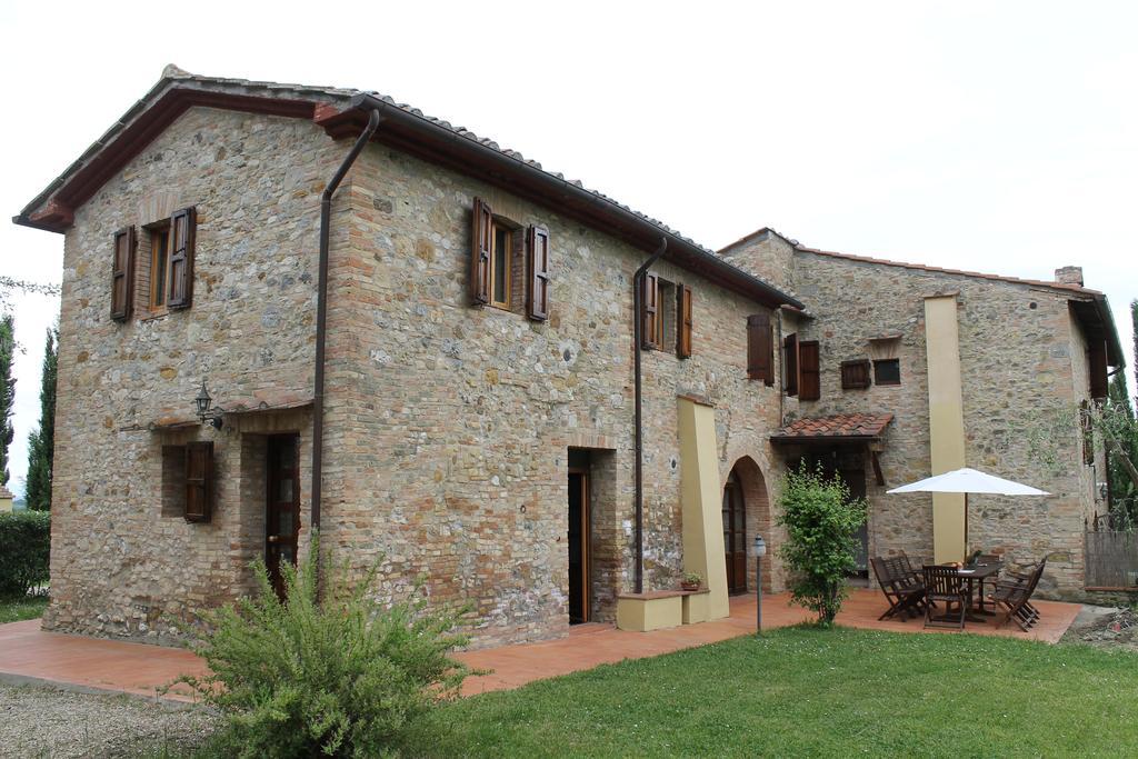 Podere Vigna Del Sole San Gimignano Esterno foto