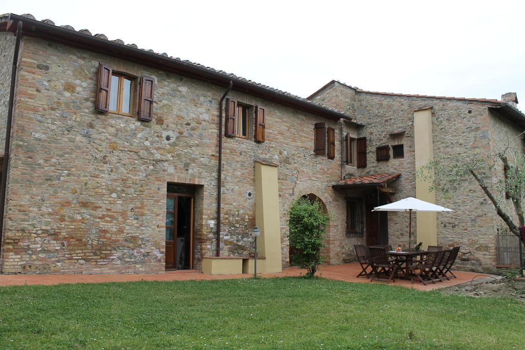 Podere Vigna Del Sole San Gimignano Esterno foto