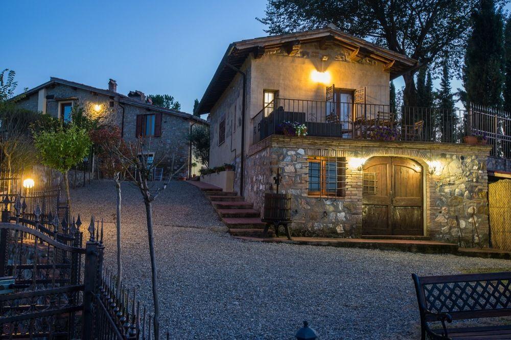 Podere Vigna Del Sole Villa San Gimignano Esterno foto