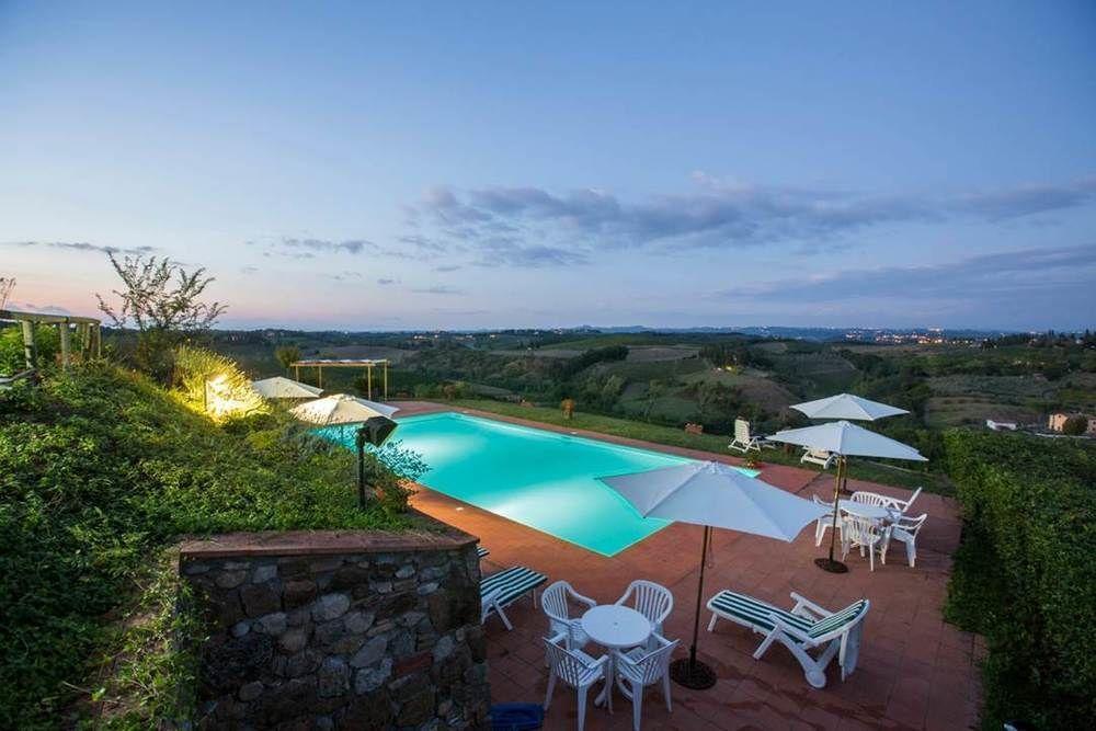 Podere Vigna Del Sole San Gimignano Esterno foto