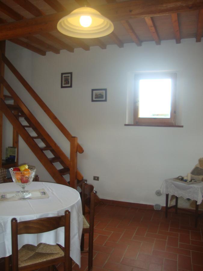 Podere Vigna Del Sole San Gimignano Esterno foto