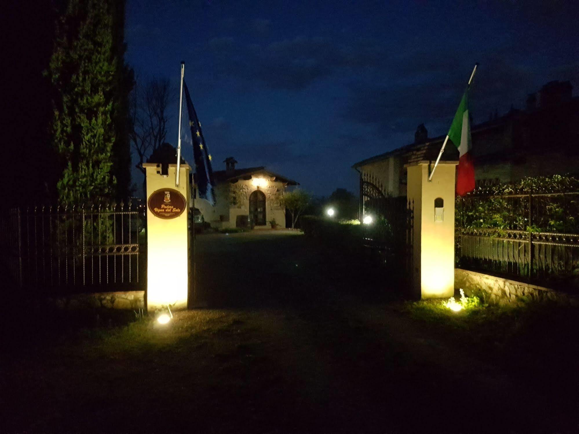Podere Vigna Del Sole San Gimignano Esterno foto