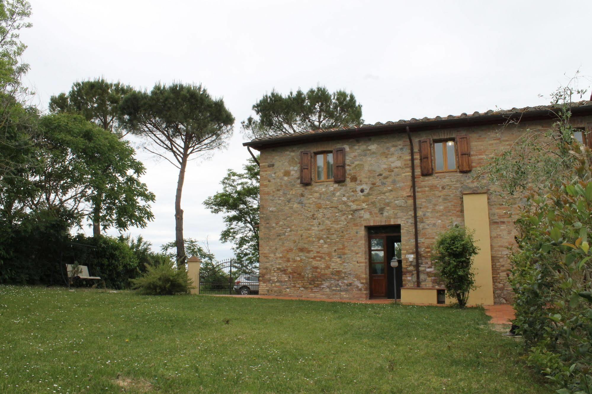 Podere Vigna Del Sole San Gimignano Esterno foto
