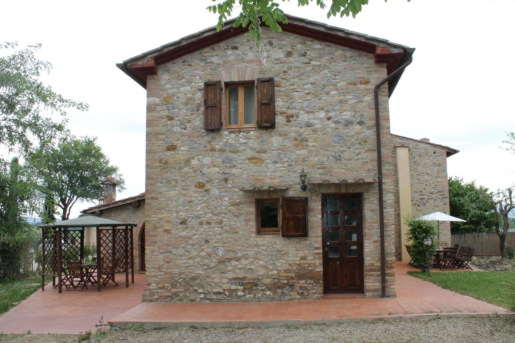 Podere Vigna Del Sole San Gimignano Esterno foto
