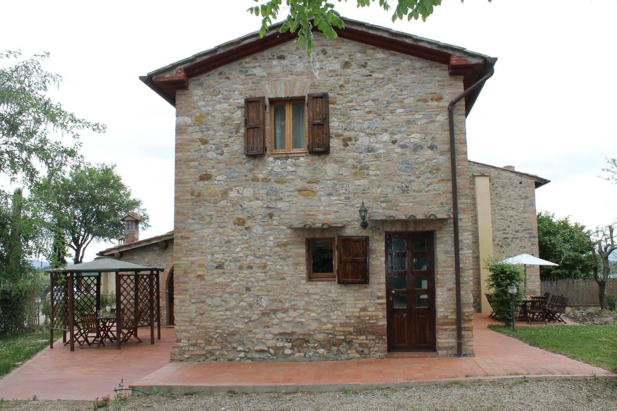 Podere Vigna Del Sole Villa San Gimignano Esterno foto