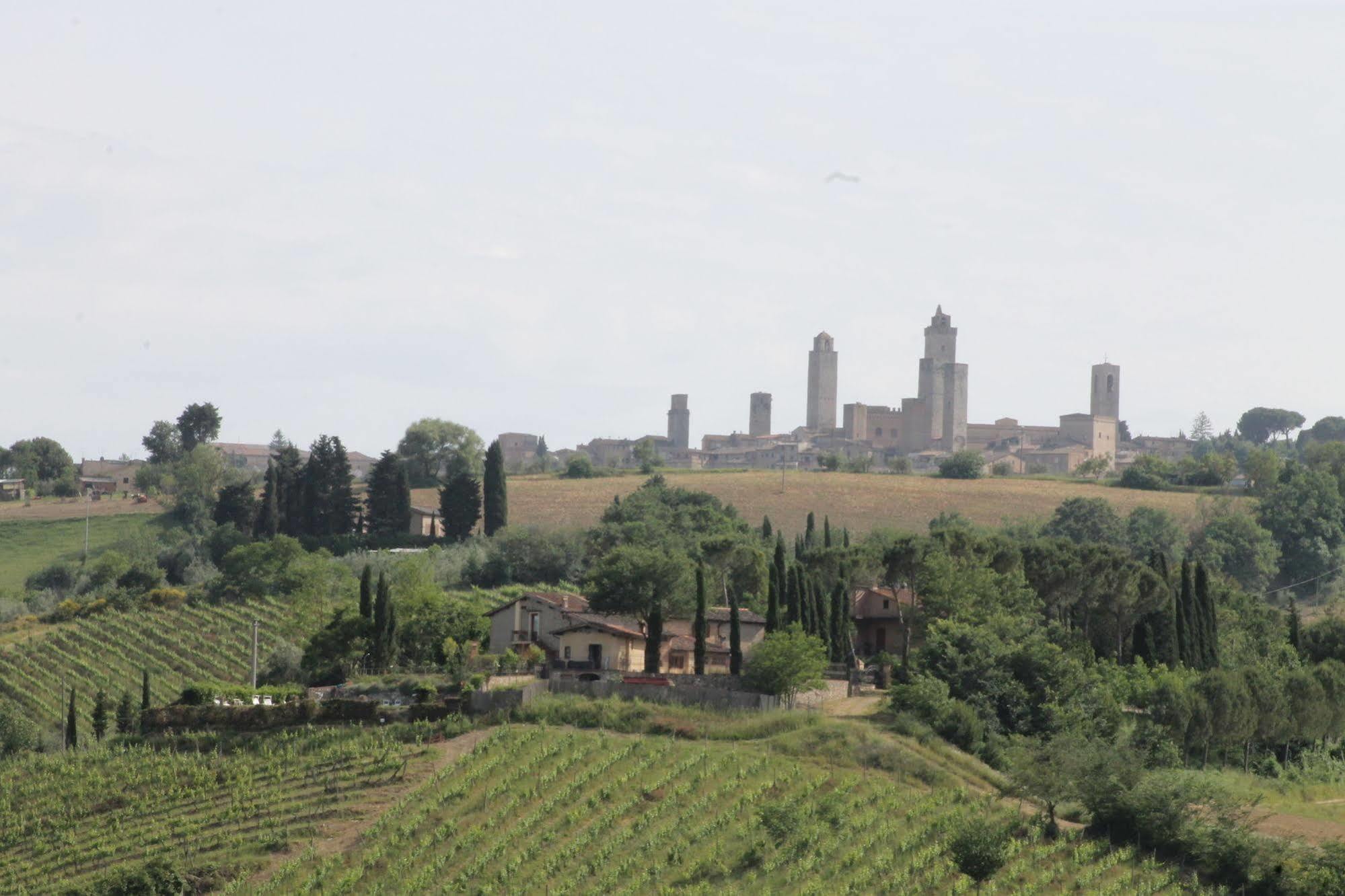Podere Vigna Del Sole San Gimignano Esterno foto