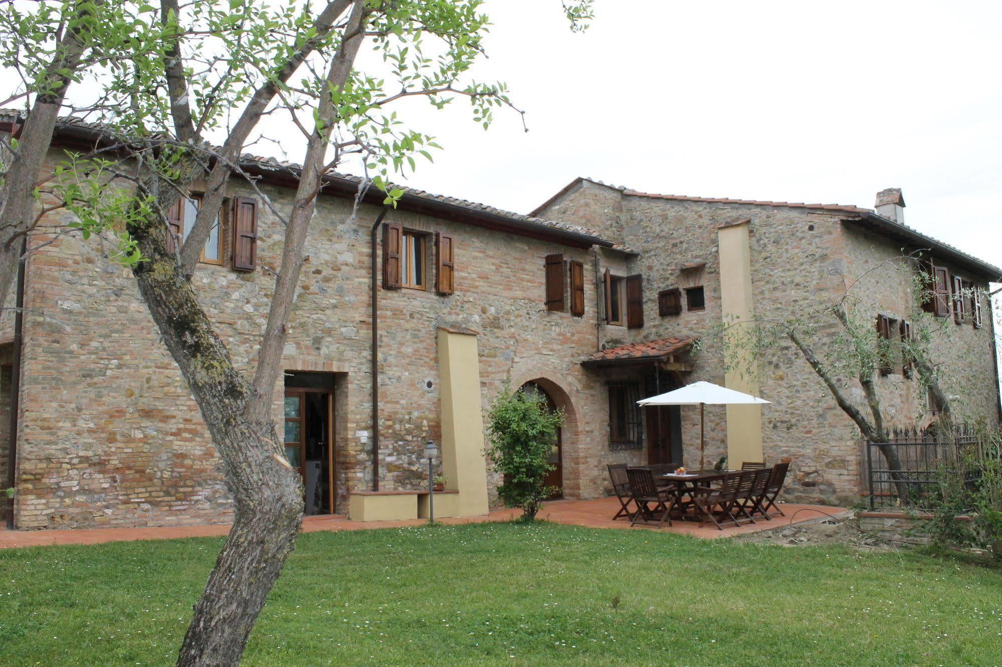 Podere Vigna Del Sole Villa San Gimignano Esterno foto