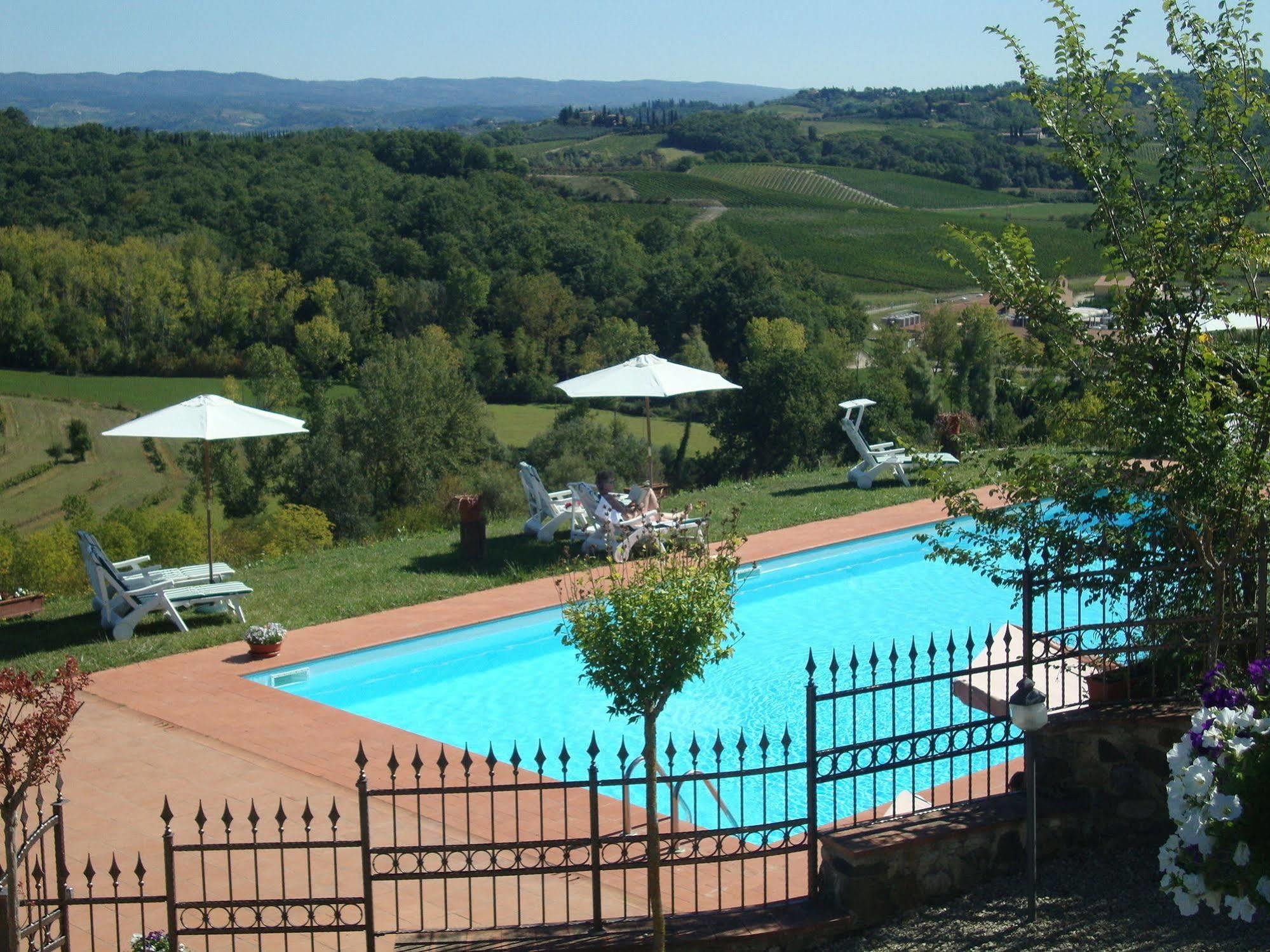 Podere Vigna Del Sole Villa San Gimignano Esterno foto